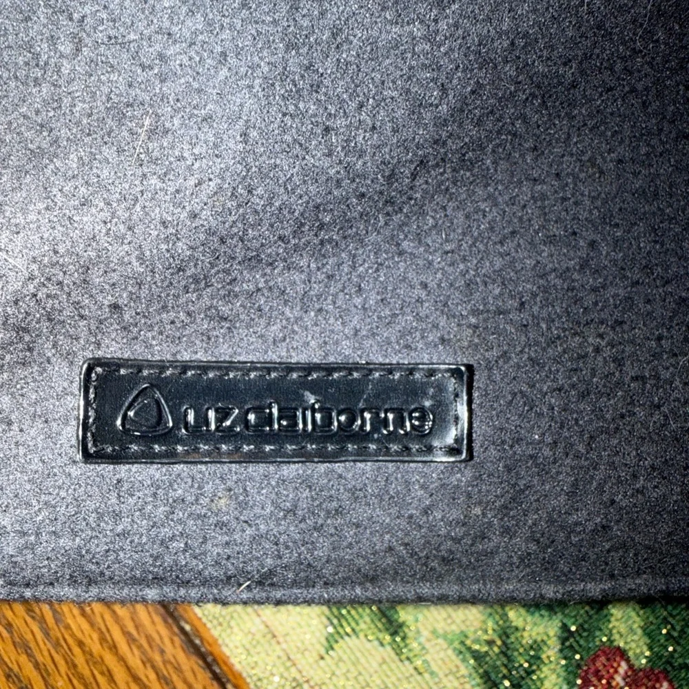 Liz Claiborne Classic Black Tote‎ Bag